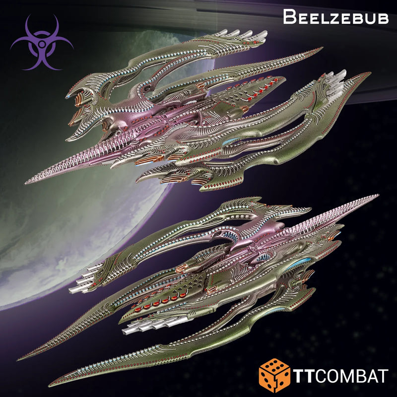 Dropfleet Commander - Scourge Battleship