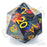 CritStones Floating Eye Resin D20 Dice - Beholden (50mm)