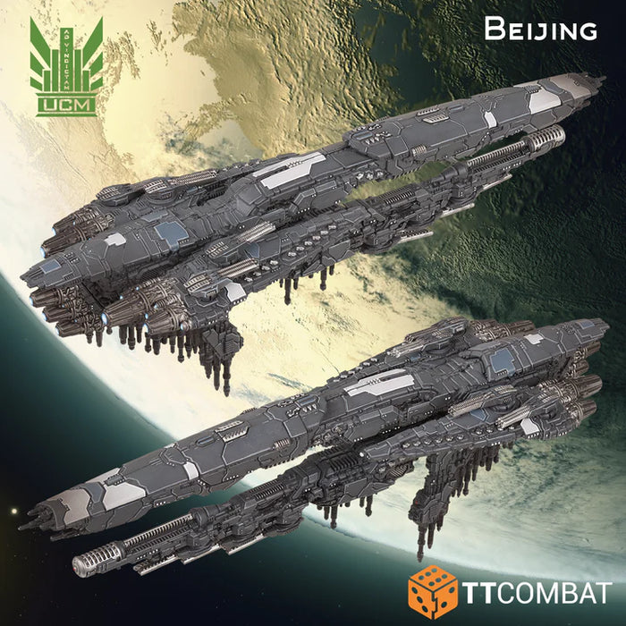 Dropfleet Commander - UCM Battleship