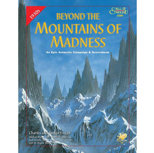 Call of Cthulhu Beyond the Mountains of Madness - Hardcover