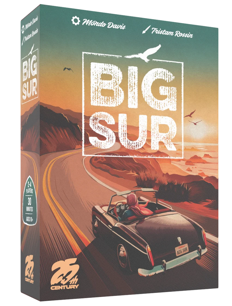 Big Sur | Card Game