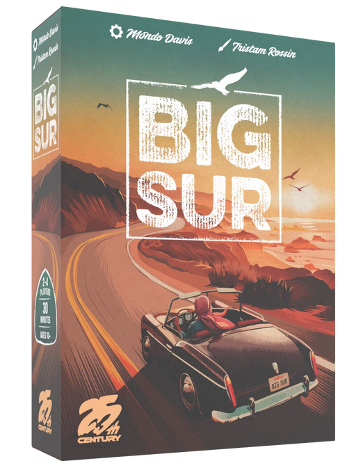 Big Sur | Card Game
