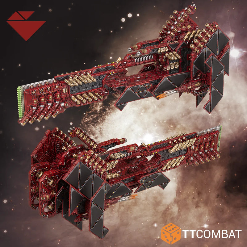 Dropfleet Commander - Bioficer Battleship