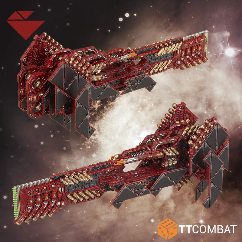 Dropfleet Commander - Bioficer Battleship