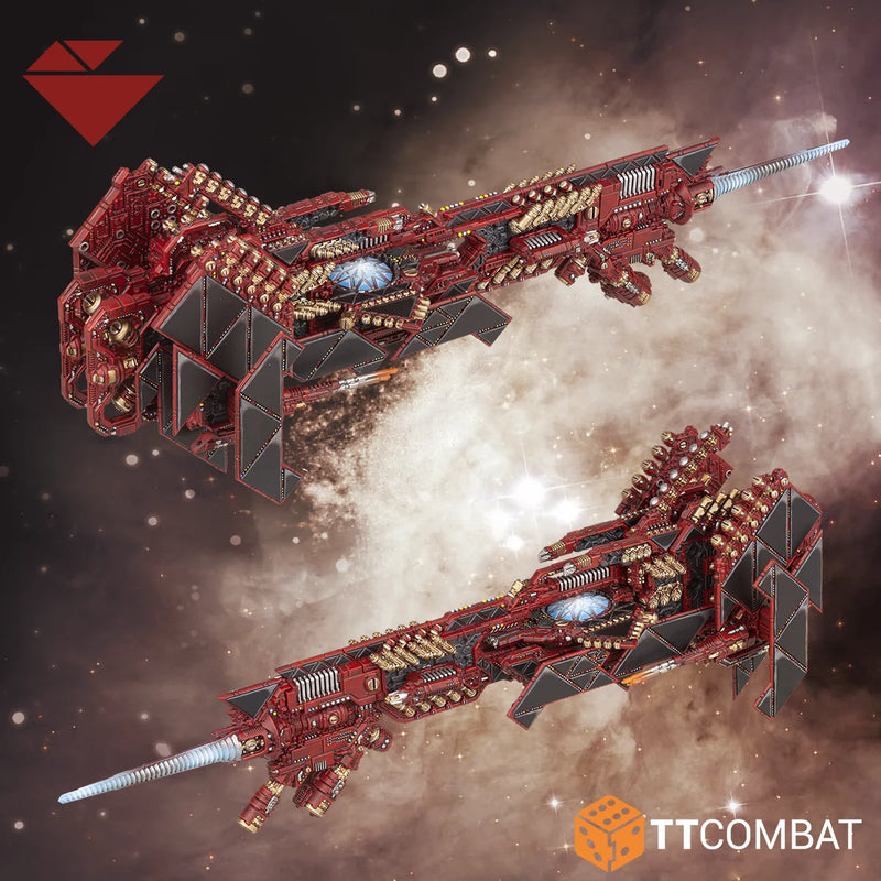 Dropfleet Commander - Bioficer Battleship
