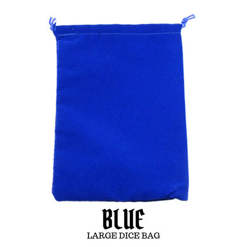 Chessex Suedecloth Dice Bag: Royal Blue