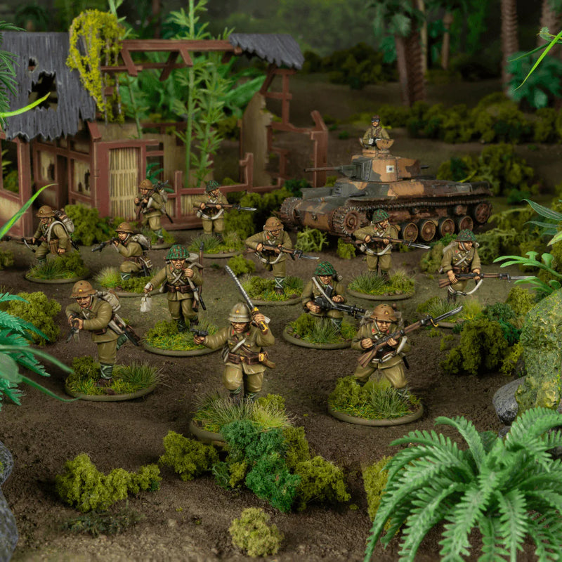 Bolt Action Starter Set - Island Assault!