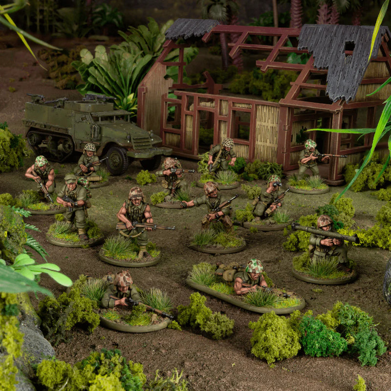 Bolt Action Starter Set - Island Assault!