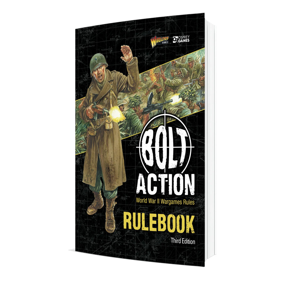 Bolt Action Third Edition Rulebook Hardback