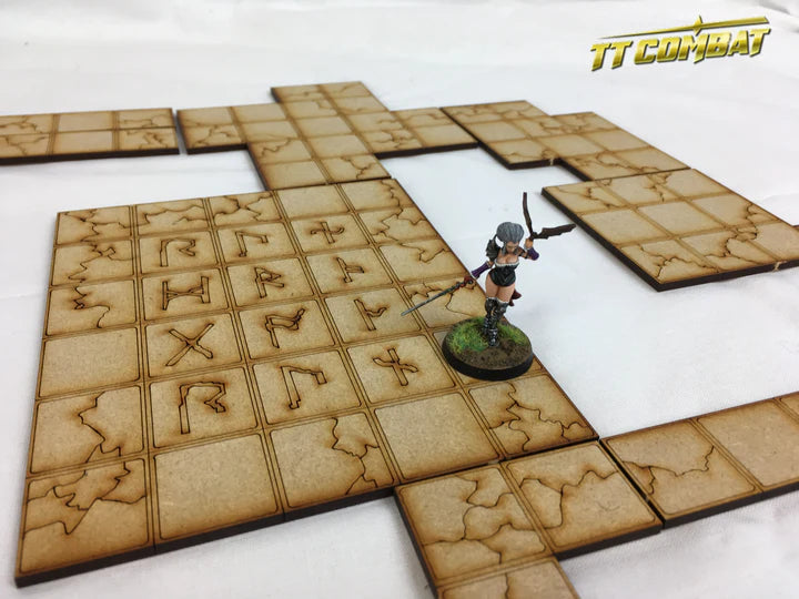 TTCombat - Dungeon Tiles Set B