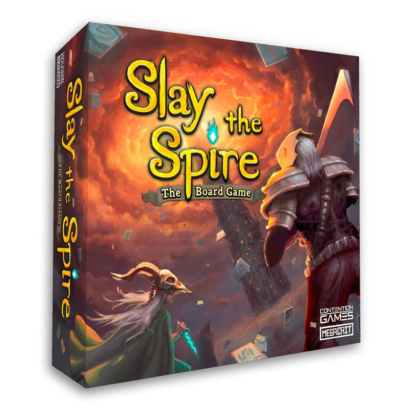 Slay the Spire: The Board Game | Contention Games | Board Game