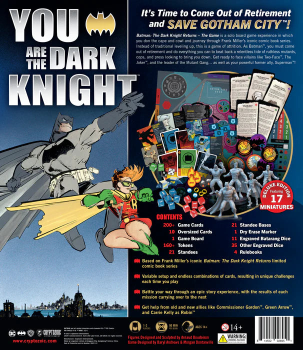 Batman: The Dark Knight Returns The Game (Deluxe Edition)