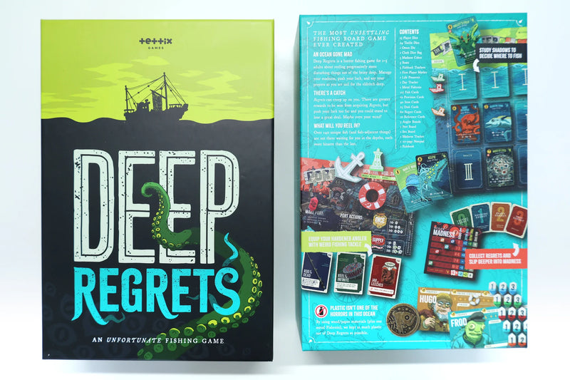 Deep Regrets