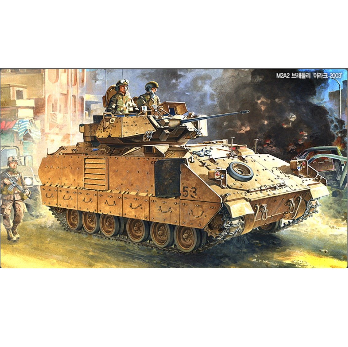 US Army M2A2 Bradley "Iraq 2023" (1:35)