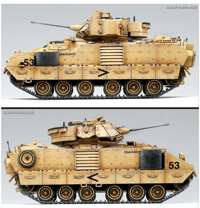 US Army M2A2 Bradley "Iraq 2023" (1:35)