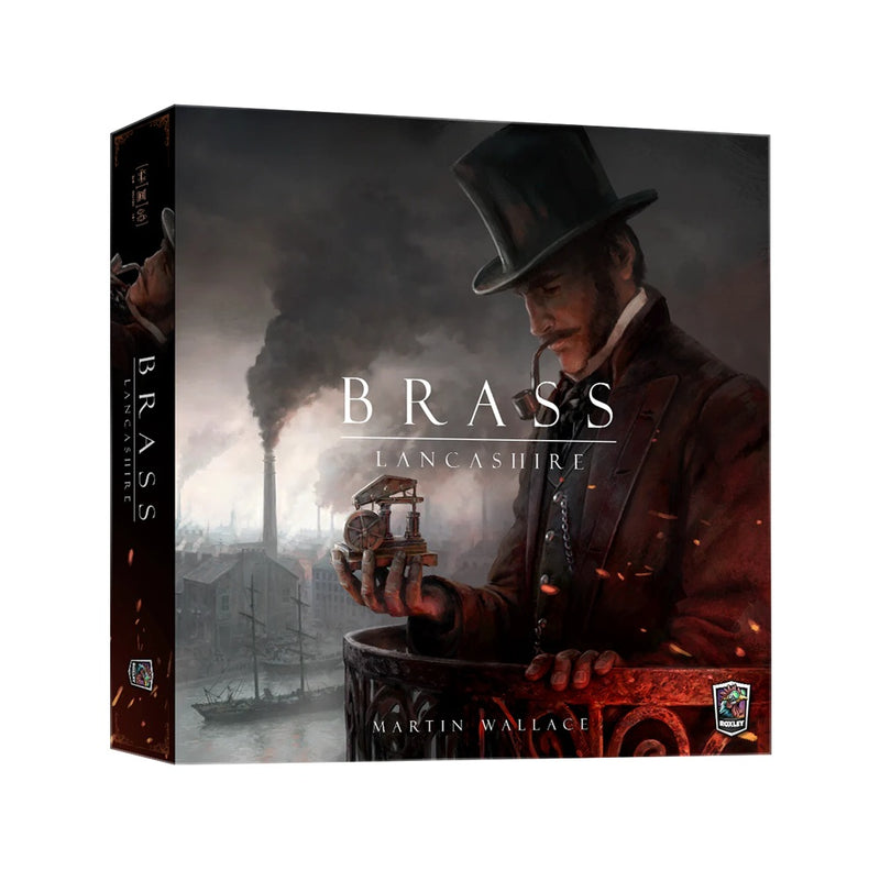 Brass: Lancashire