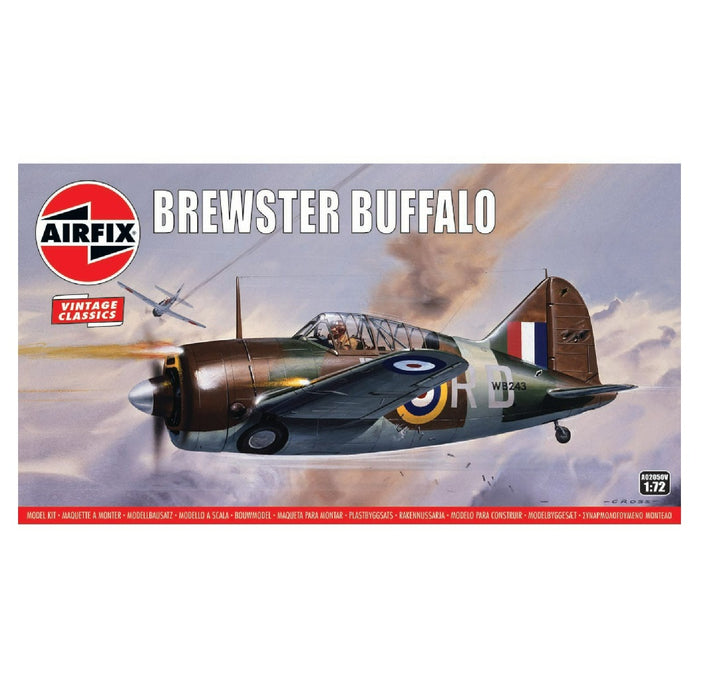 Airfix Brewster Buffalo (1:72)
