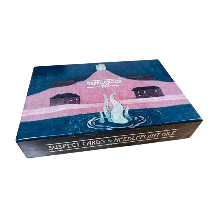Brindlewood Bay: Suspect Cards & Needlepoint Dice