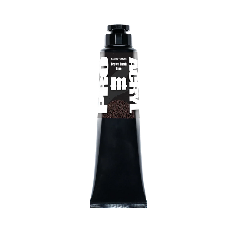 Pro Acryl Basing Textures - Brown Earth Fine (120ml)