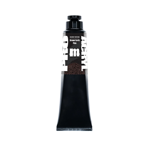 Pro Acryl Basing Textures - Brown Earth Fine (120ml)