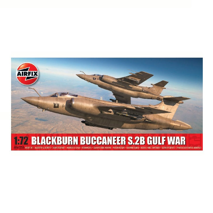 Airfix Blackburn Buccaneer S.2B GULF WAR (1:72)