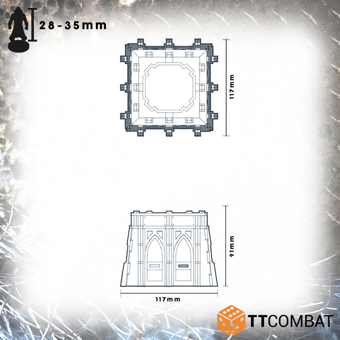 TTCombat Chroma: Bunker