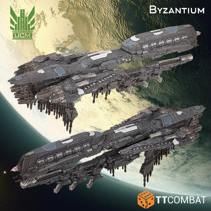 Dropfleet Commander - UCM Battleship