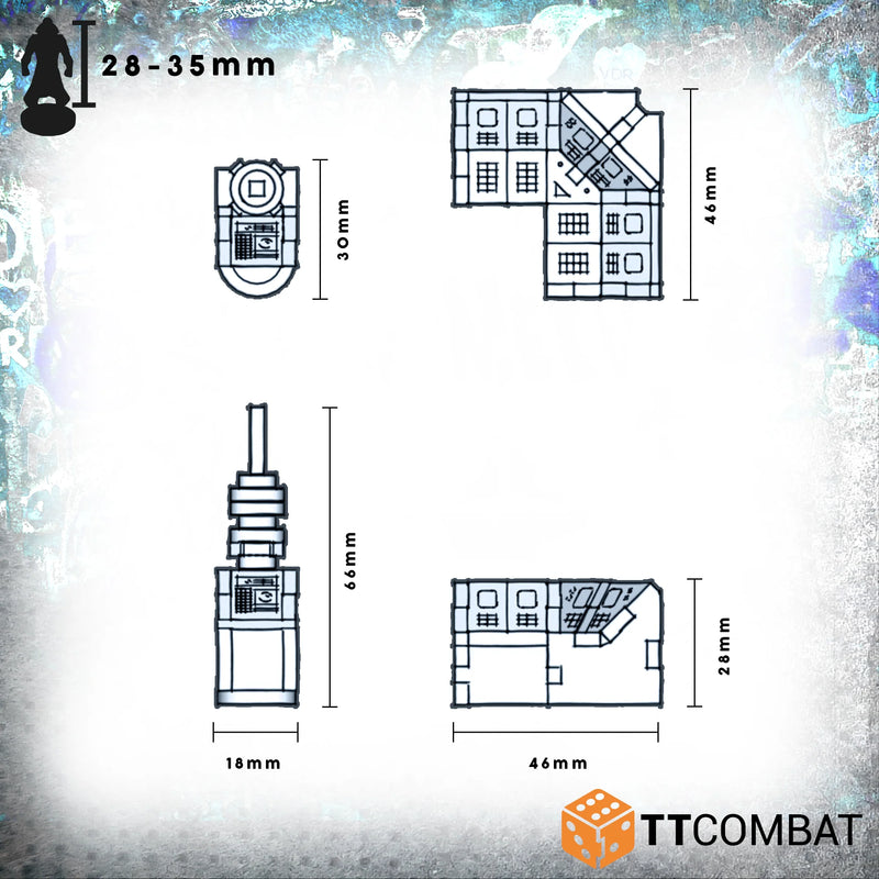 TTCombat - Landing Platform