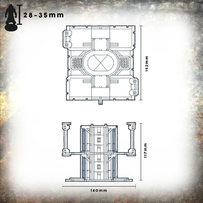 TTCombat Chroma - Wonderhive: Arcology