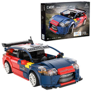 CaDA Bricks - 2008 Citroën C4 WRC - 329pcs (1:20)