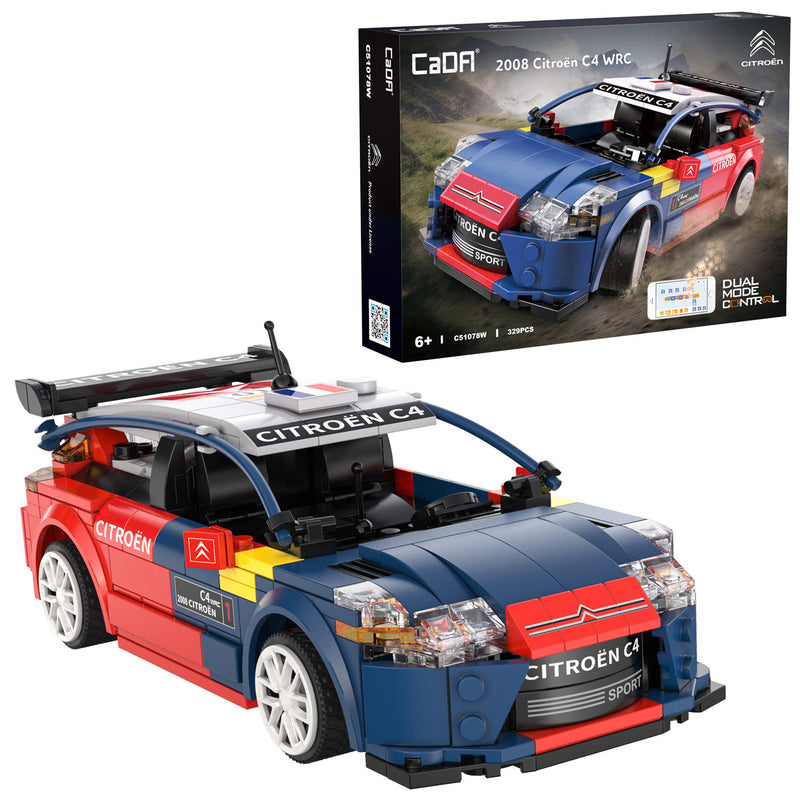 CaDA Bricks - 2008 Citroën C4 WRC - 329pcs (1:20)