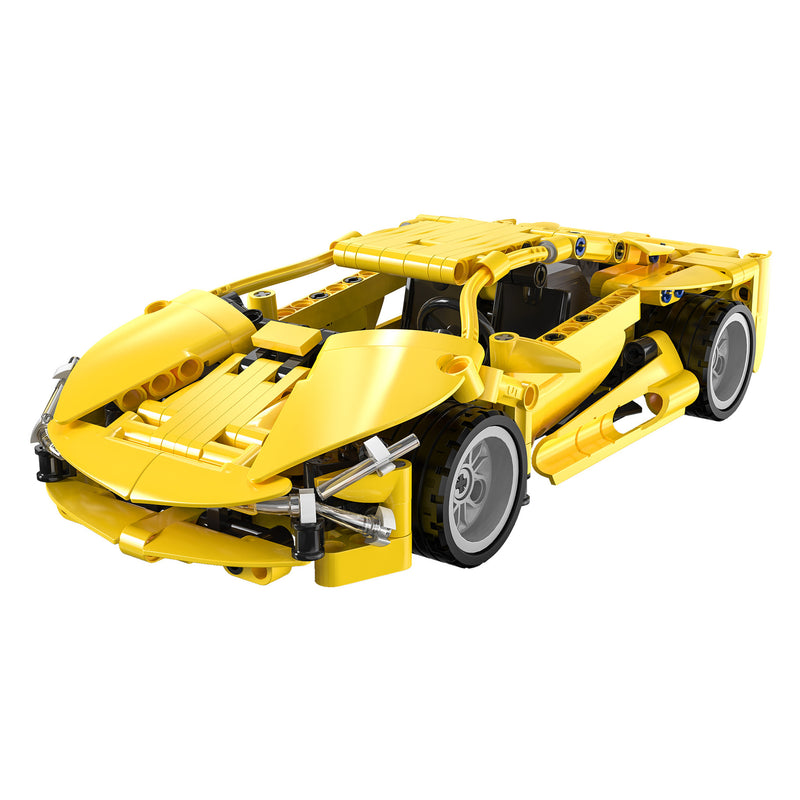 CaDA Bricks - Lightning Pull-Back Sports Car - 357pcs (1:18)