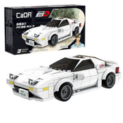 CaDA Bricks - Initial D Mazda FC3S RX-7 Car - 282 pcs (1:24)