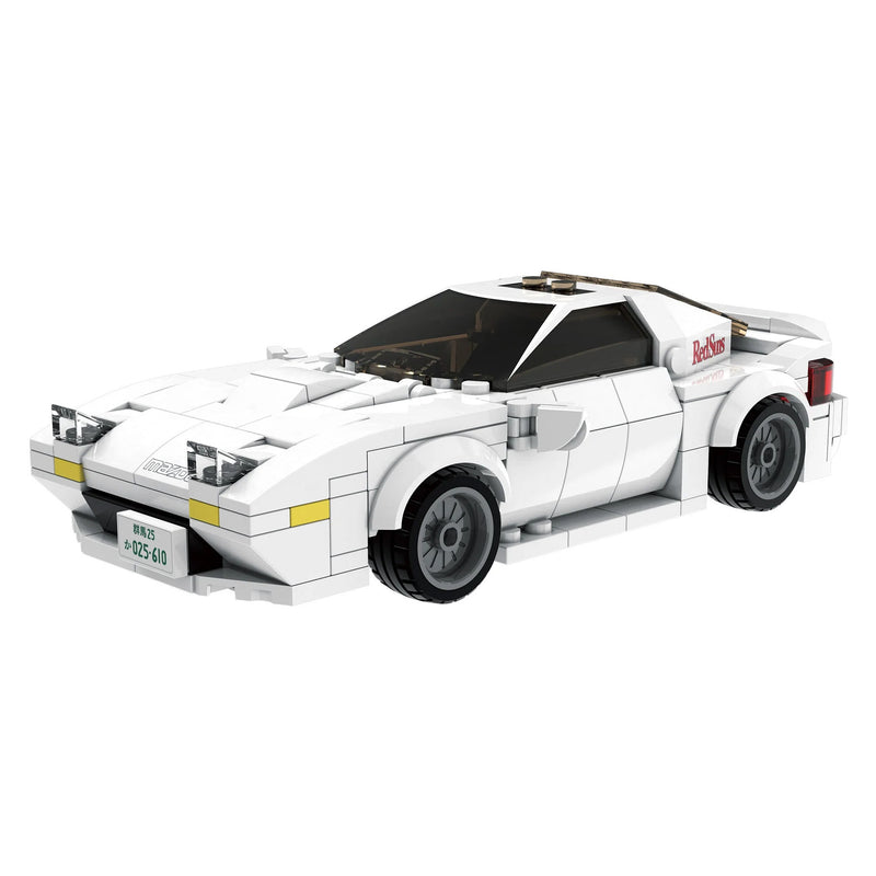 CaDA Bricks - Initial D Mazda FC3S RX-7 Car - 282 pcs (1:24)