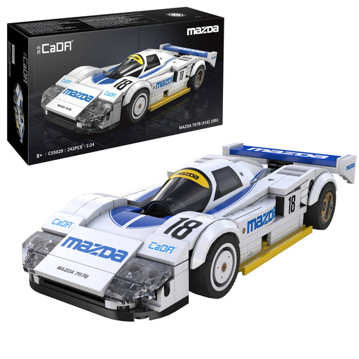 CaDA Bricks - Mazda 787B - 242 pcs (1:24)