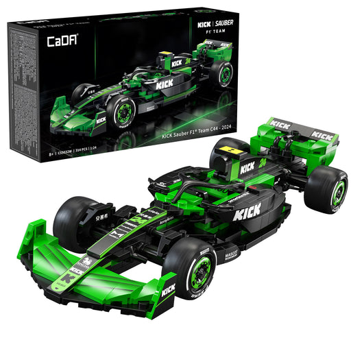 CaDA Bricks - KICK Sauber F1 Team C44 (2024) - 314pcs (1:24)