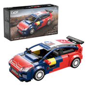 CaDA Bricks - 2008 Citroen C4 WRC - 296 pcs (1:24)