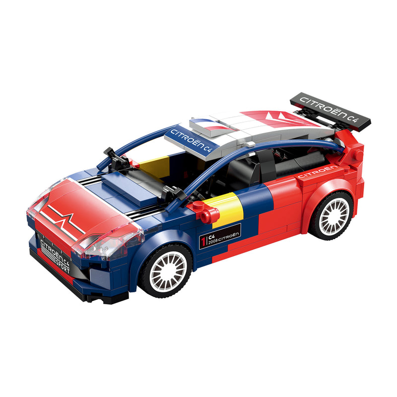 CaDA Bricks - 2008 Citroen C4 WRC