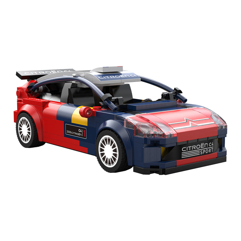 CaDA Bricks - 2008 Citroen C4 WRC - 296 pcs (1:24)