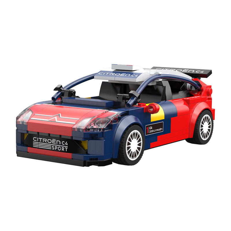 CaDA Bricks - 2008 Citroen C4 WRC - 296 pcs (1:24)
