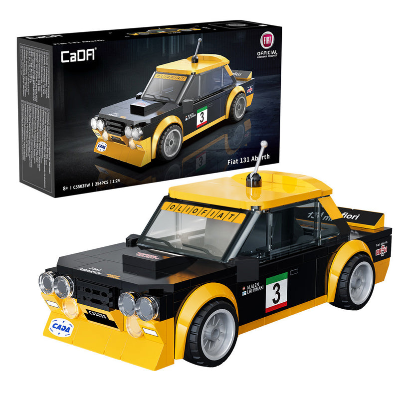 CaDA Bricks - Fiat 131 Abarth - 254 pcs (1:24)