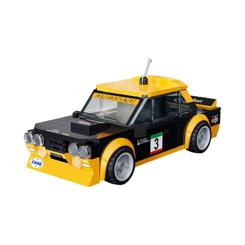 CaDA Bricks - Fiat 131 Abarth - 254 pcs (1:24)