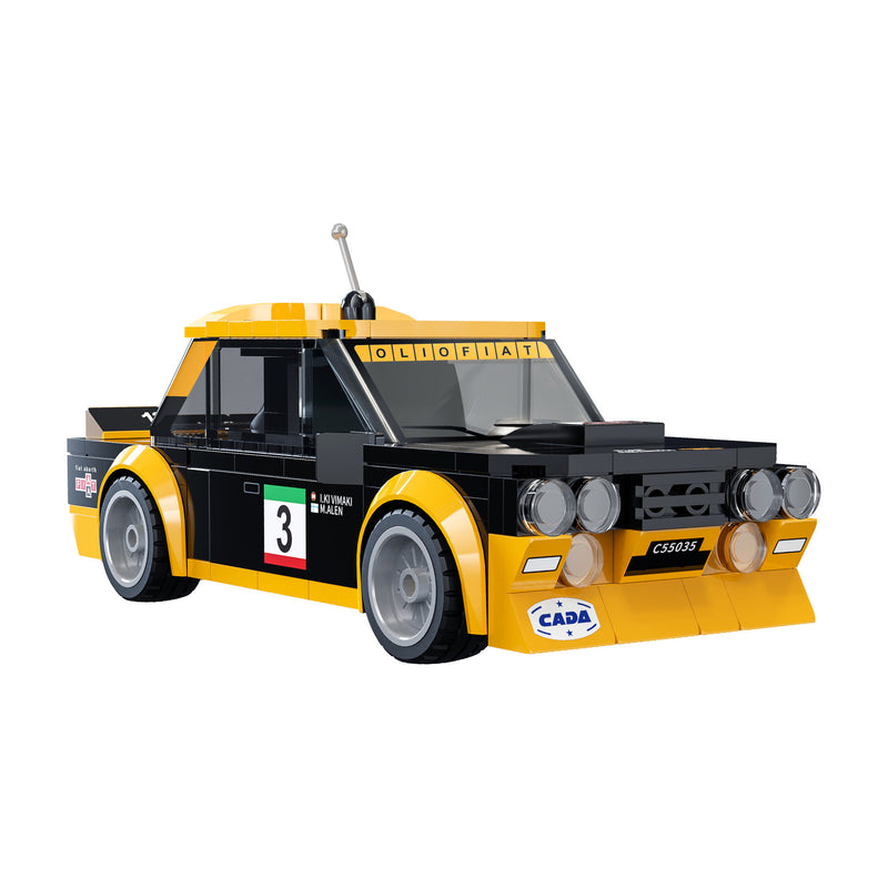 CaDA Bricks - Fiat 131 Abarth - 254 pcs (1:24)