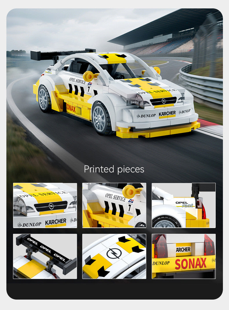 CaDA Bricks - Opel Astra V8 Coupé - 305 pcs (1:24)