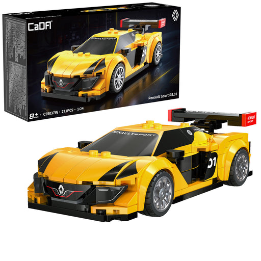 CaDA Bricks - Renault Sport RS.01 - 271 pcs (1:24)