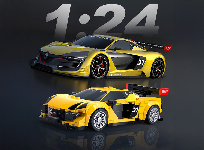 CaDA Bricks - Renault Sport RS.01 - 271 pcs (1:24)