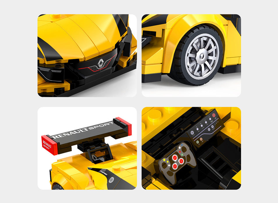 CaDA Bricks - Renault Sport RS.01 - 271 pcs (1:24)