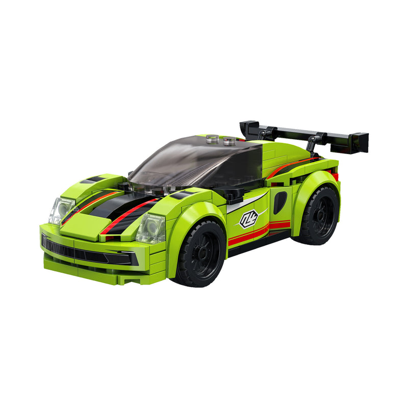 CaDA Bricks - Emerald Shadow Racing Car (158 pcs)