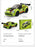 CaDA Bricks - Emerald Shadow Racing Car - 158 pcs (1:32)