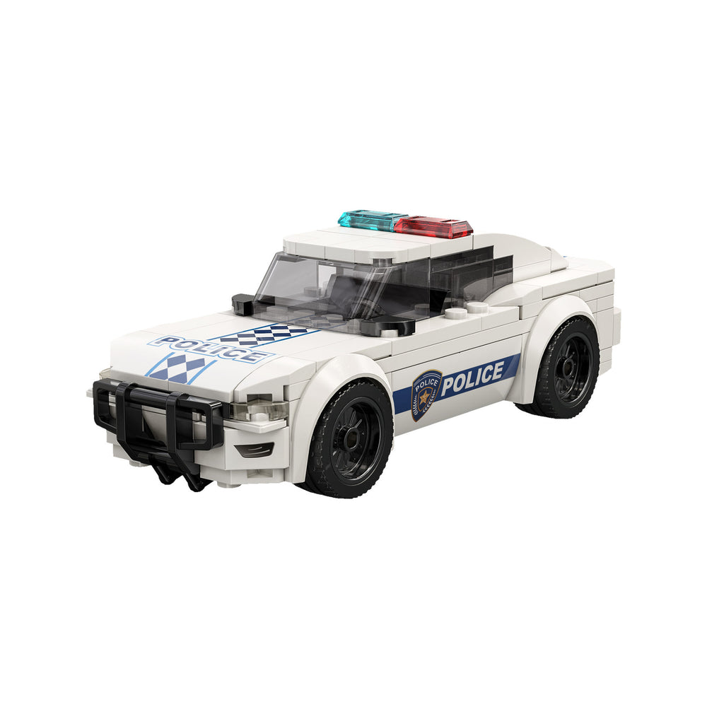 CaDA Bricks - Midnight Pursuit Police Car (156 pcs)